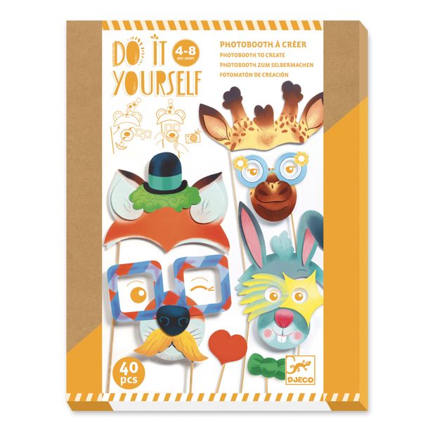 Fotomatón de creación La fiesta de los animales-product