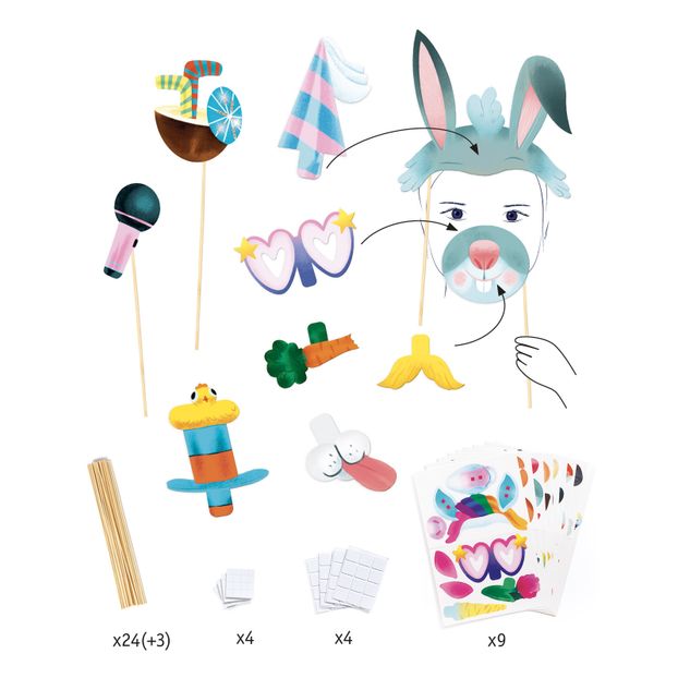 Fotomatón de creación La fiesta de los animales-product
