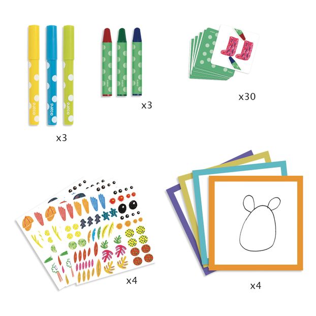 Coloriage Les animaux rigolos-product