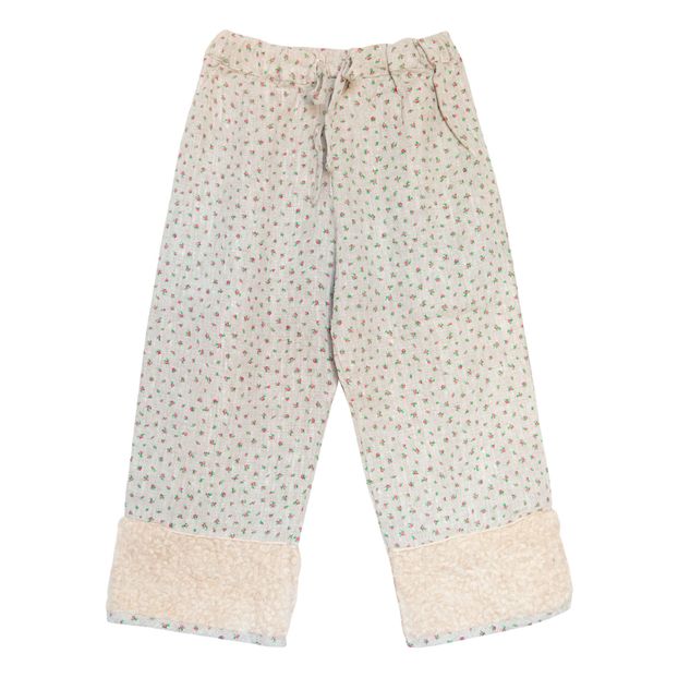 Miss Wild Faux Fur Trousers-product