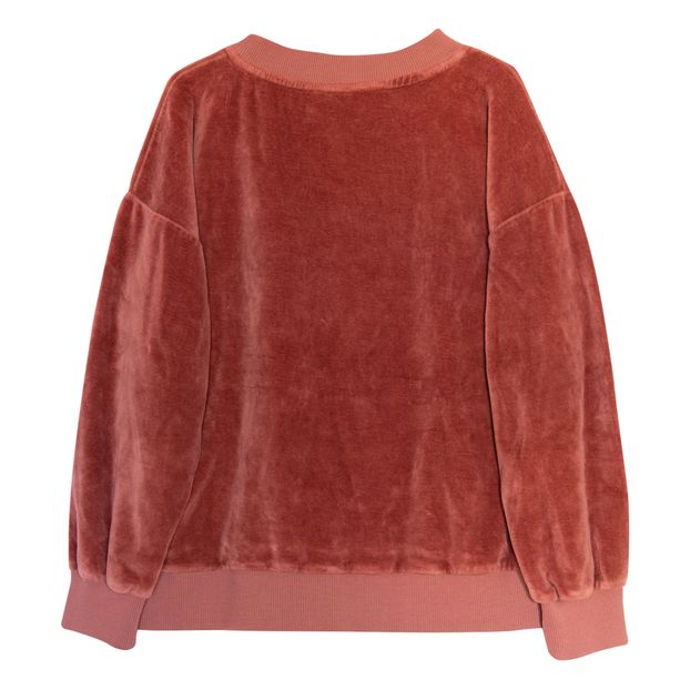 Sweat Coton Bio Love-product