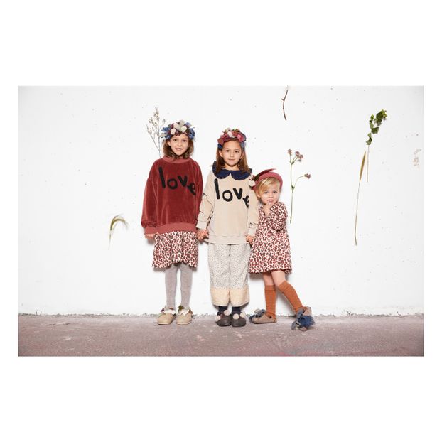 Sweat Coton Bio Love-product