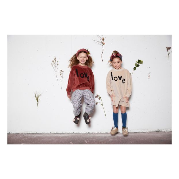 Sweat Coton Bio Love-product