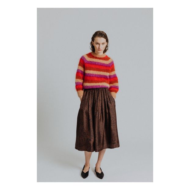 Pull Olaf Kid Mohair et Laine-product