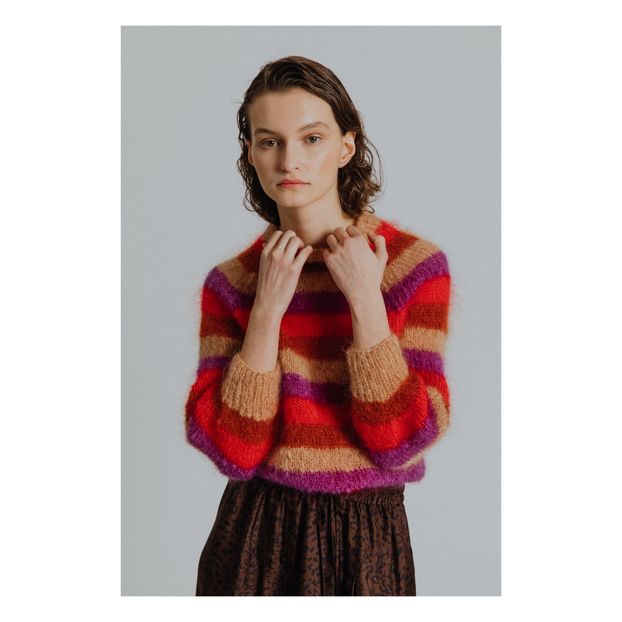 Pull Olaf Kid Mohair et Laine-product