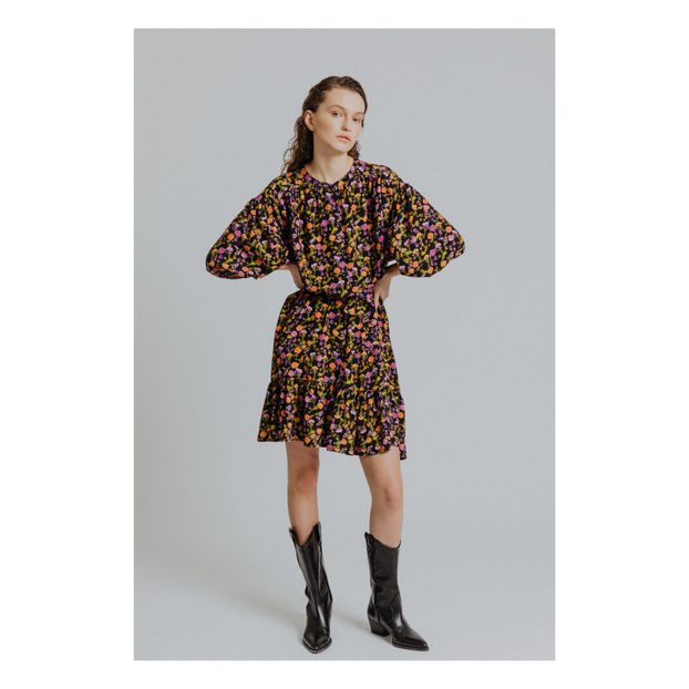 Robe Olga Fleurs-product