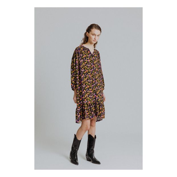 Robe Olga Fleurs-product
