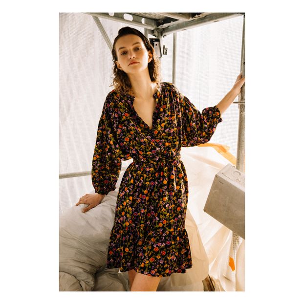 Robe Olga Fleurs-product
