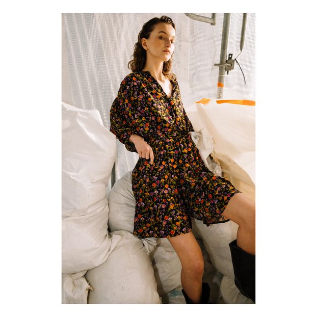 Robe Olga Fleurs-product