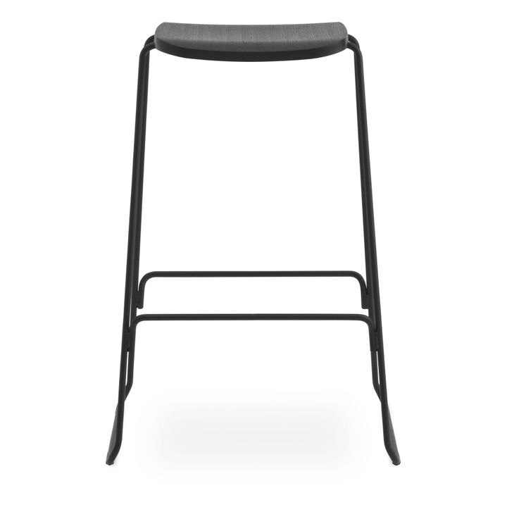 Tabouret de bar Just 65cm | Noir- Image produit n°0