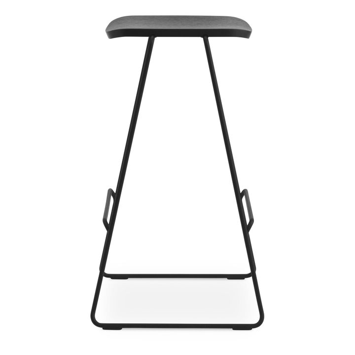 Tabouret de bar Just 65cm | Noir- Image produit n°2