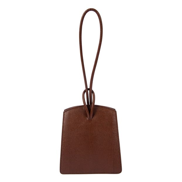 Bolso Loop de cuero en relieve-product