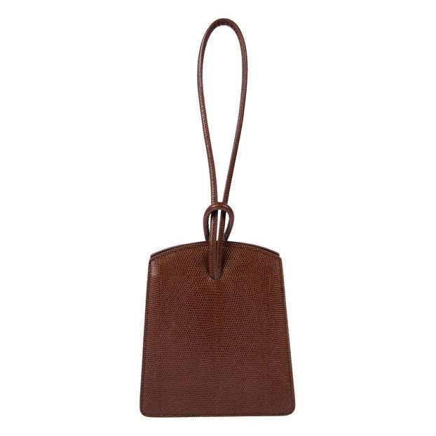 Bolso Loop de cuero en relieve-product