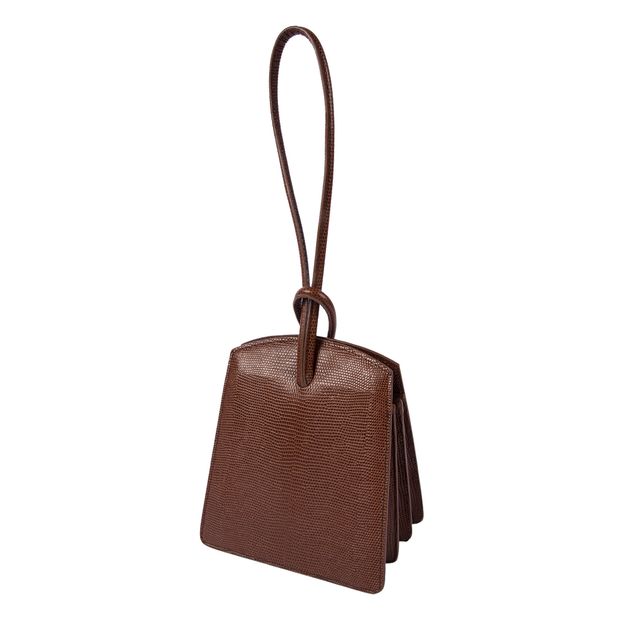 Bolso Loop de cuero en relieve-product