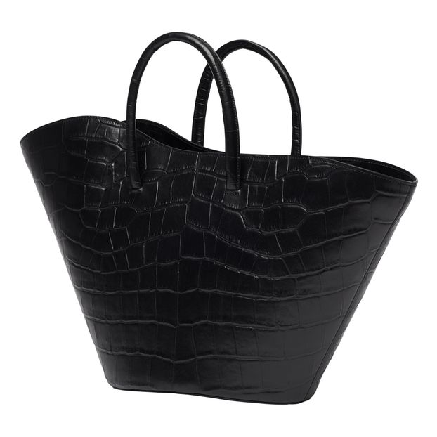 Cabas Open Tulip Medium Cuir Embossé Croco-product