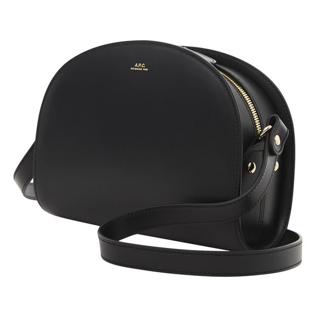 Sac Demi Lune Cuir Lisse-product