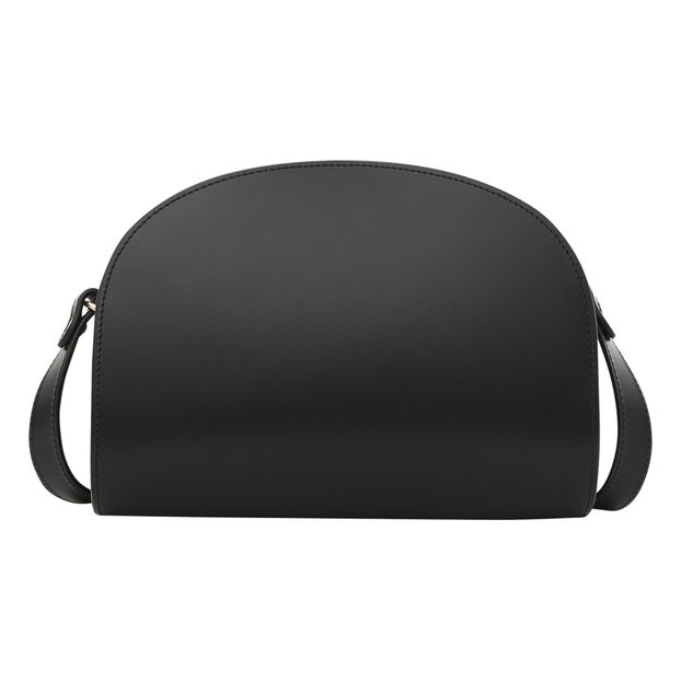 Sac Demi Lune Cuir Lisse-product