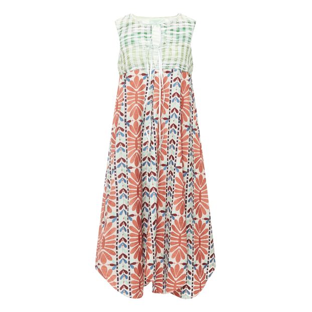 Robe Celeste Broderie Mexicaine-product