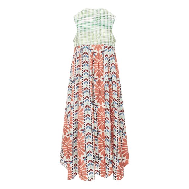 Robe Celeste Broderie Mexicaine-product