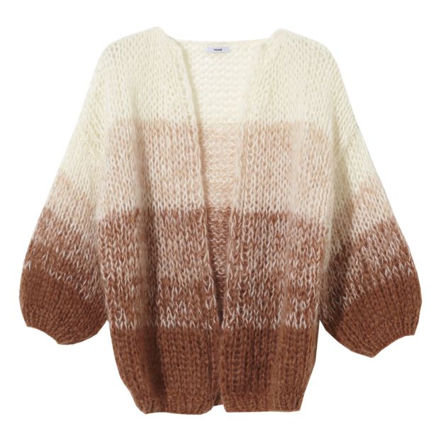 Cardigan Gradient Mohair-product