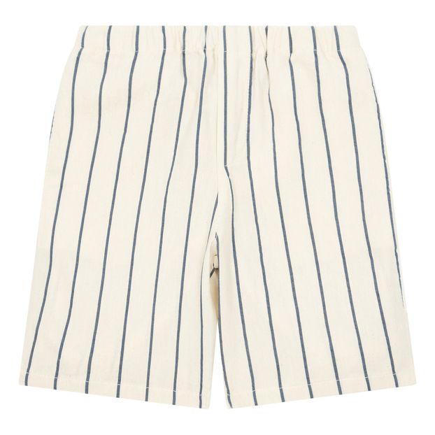 Striped Bermuda shorts-product