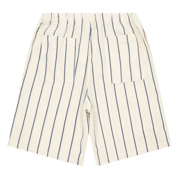 Striped Bermuda shorts-product