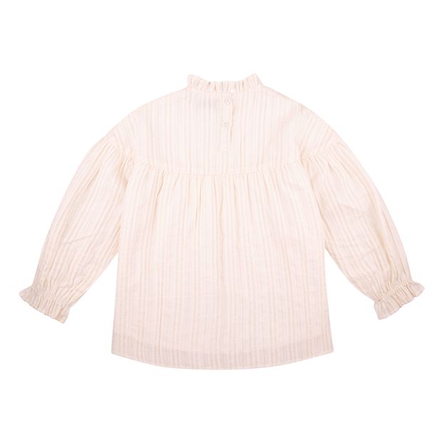 Organic Cotton Lurex Blouse-product