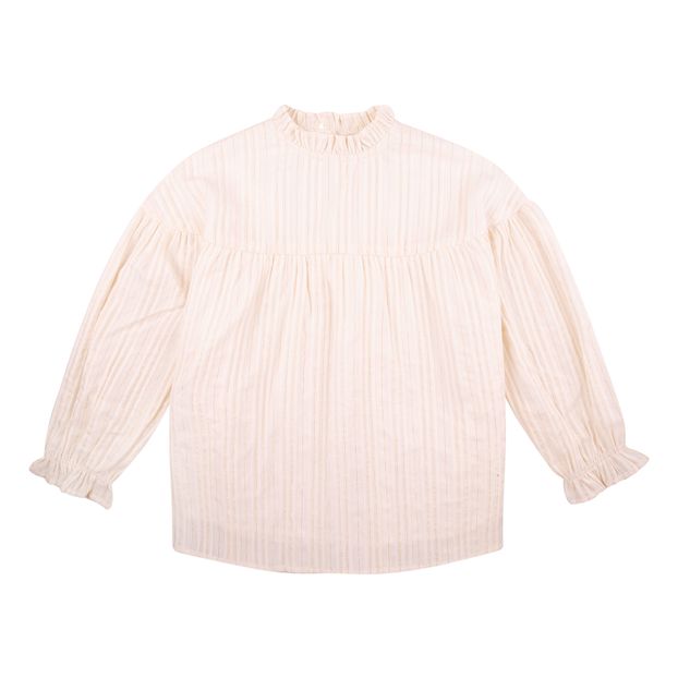Organic Cotton Lurex Blouse-product