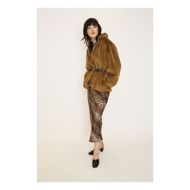 Cappotto Spark in stile pelliccia-product