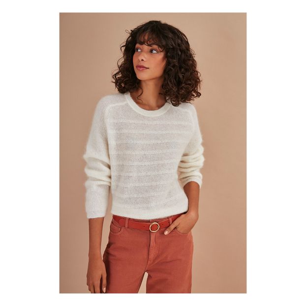 Pull Carlito Kid Mohair et Baby Alpaga-product