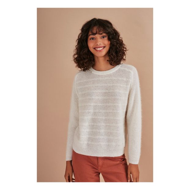 Pull Carlito Kid Mohair et Baby Alpaga-product