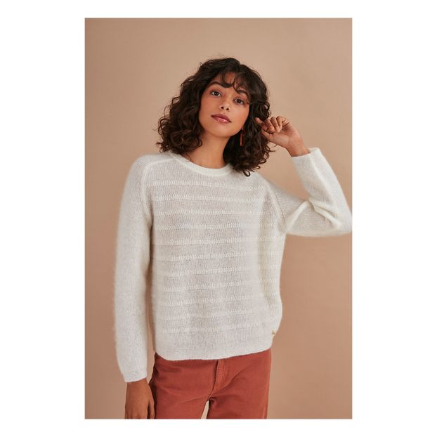 Pull Carlito Kid Mohair et Baby Alpaga-product