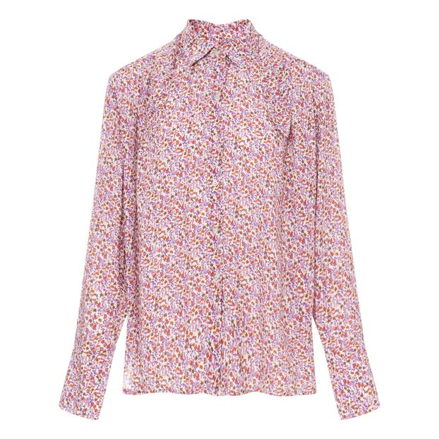 Camisa Chloé de flores-product