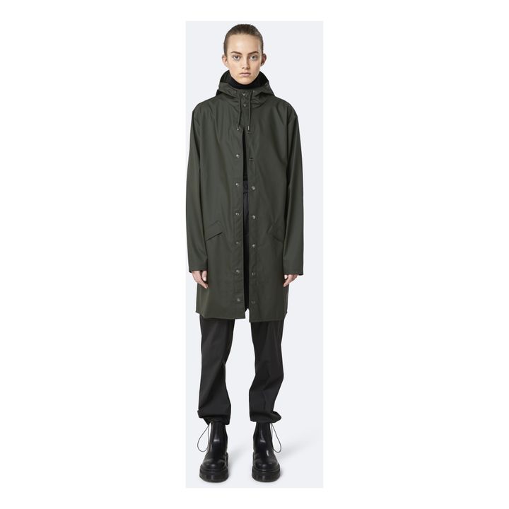 Long Ciré Imperméable | Vert- Image produit n°1