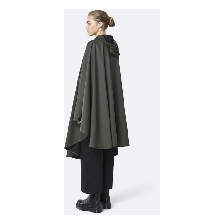 Capa impermeable Verde- Imagen del producto n°2