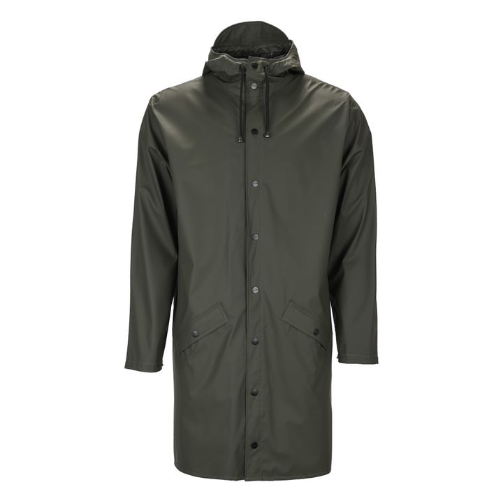 Long Ciré Imperméable | Vert- Image produit n°0