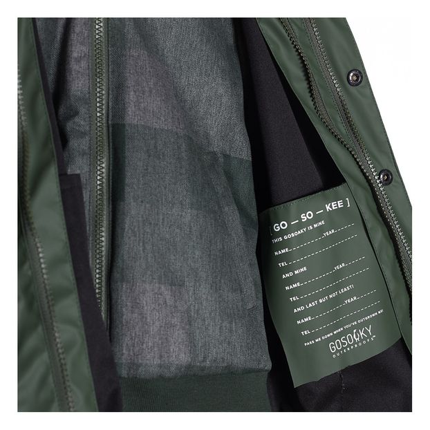 Parka Snake 2 en 1-product