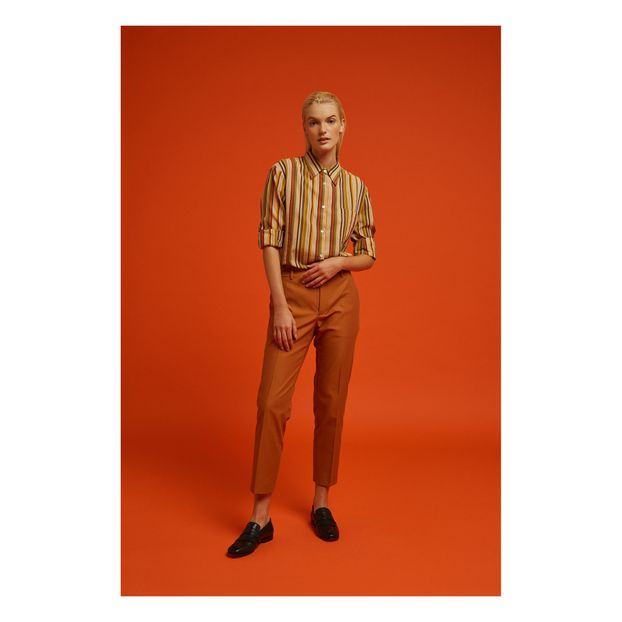Pantalon Gabardine de Coton Adèle-product