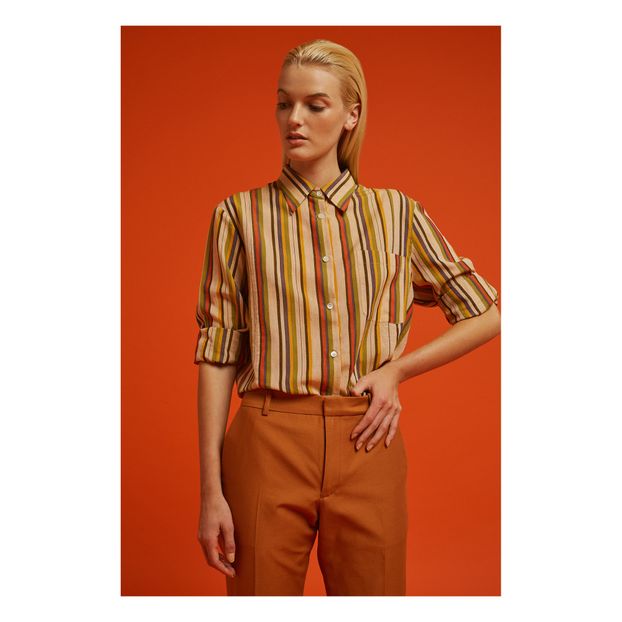 Pantalón Gabardine Algodón Adèle-product