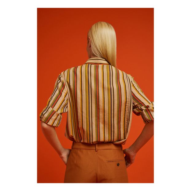 Pantalon Gabardine de Coton Adèle-product