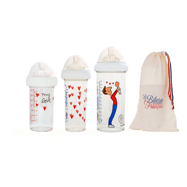 Biberons Papa by Soledad - Set de 3-product
