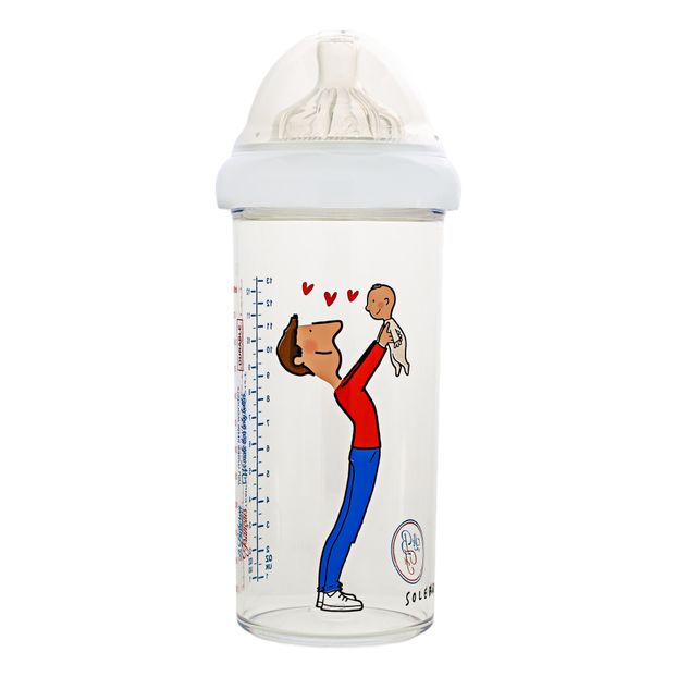 Babyflasche Papa by Soledad-product