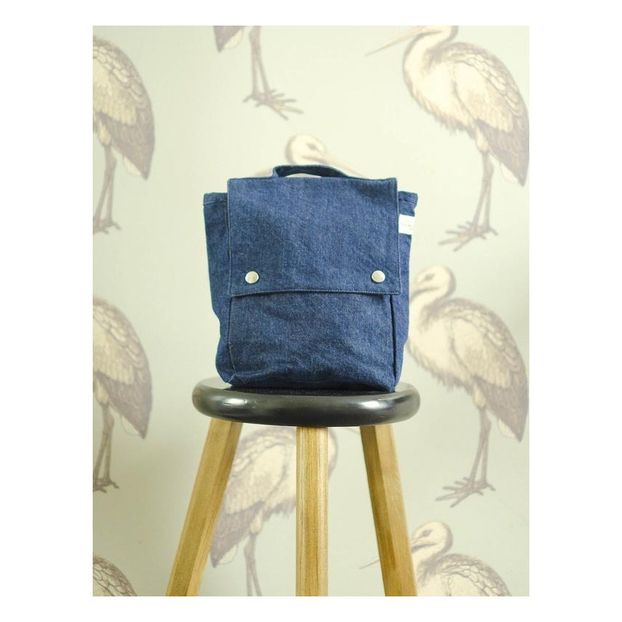 Minimes Recycled Denim Children's Backpack-product