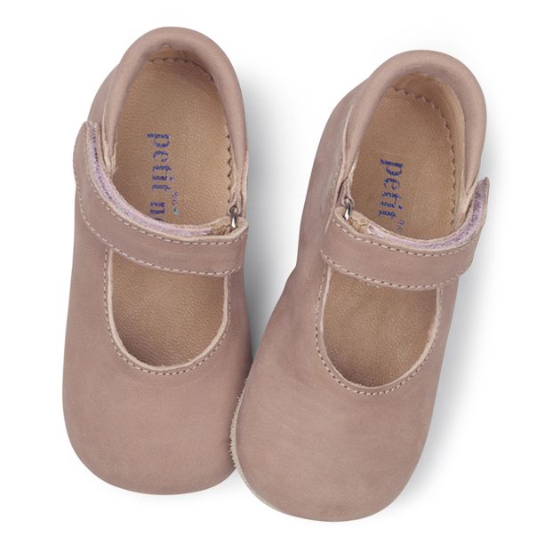 Patucos Bailarinas con velcro-product