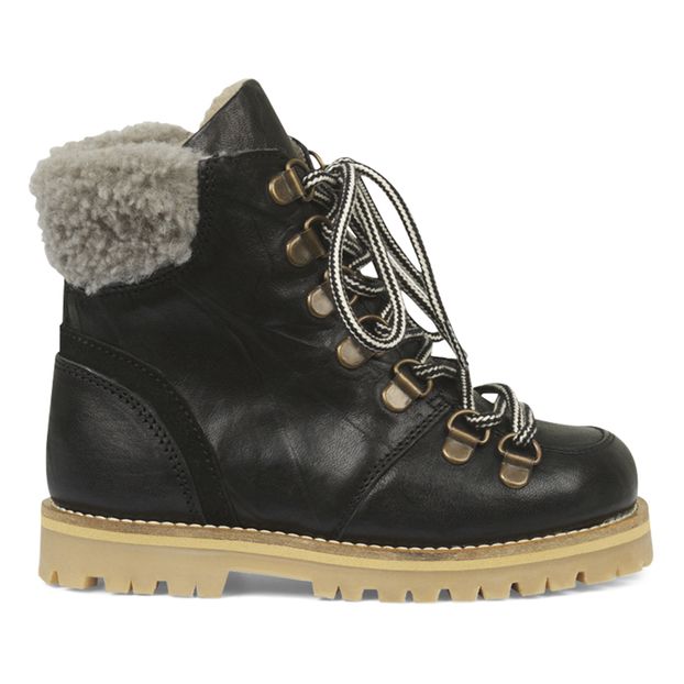 Bottes Fourrées Lacets-product