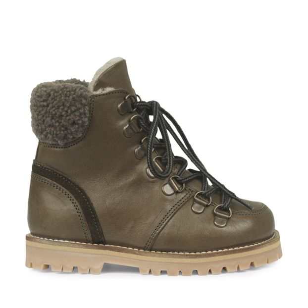 Bottes Fourrées Lacets-product
