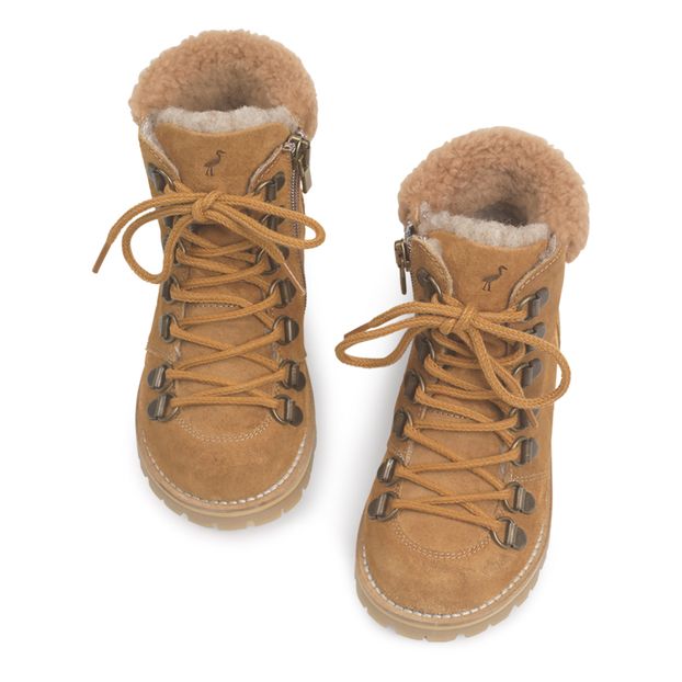 Bottes Fourrées Lacets-product
