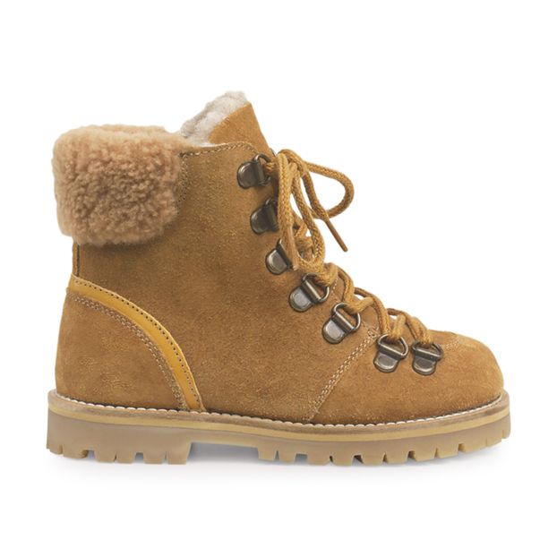 Bottes Fourrées Lacets-product