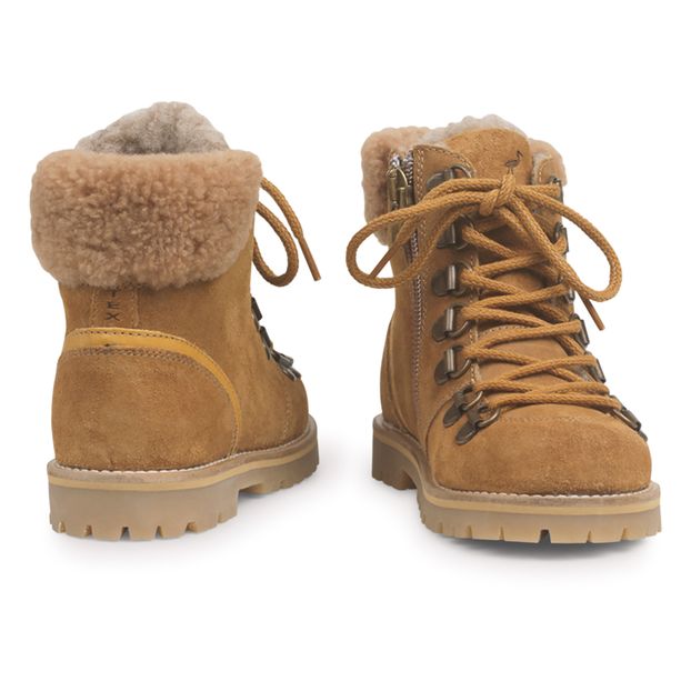 Bottes Fourrées Lacets-product