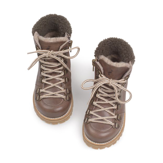 Bottes Fourrées Lacets-product